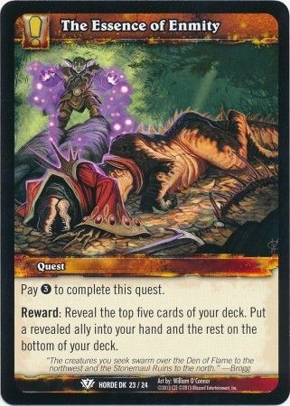 The Essence of Enmity Horde DK 23 24 Common The Essence of Enmity Horde DK 23 24 Common
