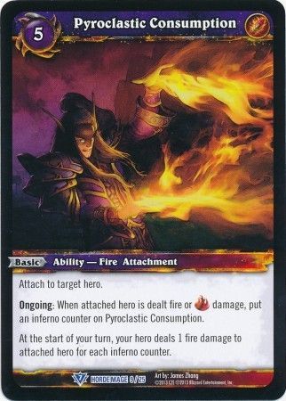 Pyroclastic Consumption - All Long Tail | TrollAndToad