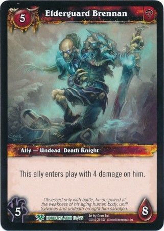 Elderguard Brennan Horde Paladin 13 25 Uncommon Elderguard Brennan Horde Paladin 13 25 Uncommon
