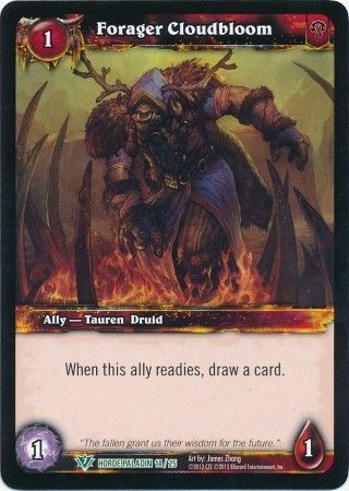 Forager Cloudbloom Horde Paladin 14 25 Uncommon Forager Cloudbloom Horde Paladin 14 25 Uncommon