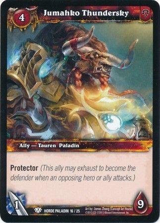 Jumahko Thundersky Horde Paladin 16 25 Common Jumahko Thundersky Horde Paladin 16 25 Common