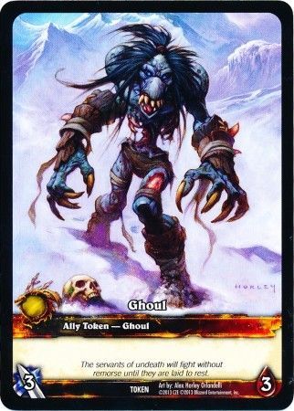 Ghoul Token Blood Elf Death Knight Ghoul Token Blood Elf Death Knight