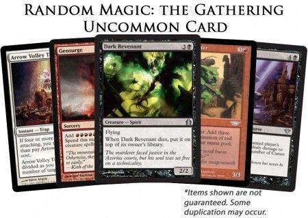 Random Magic the Gathering Uncommon Card MTG Random Magic the Gathering Uncommon Card MTG