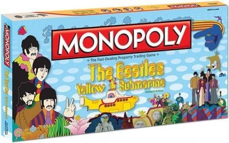 Monopoly The Beatles Yellow Submarine Collector s Edition USAopoly USOMN043372 Board Games A Z Monopoly The Beatles Yellow Submarine Collector s Edition USAopoly USOMN043372 Board Games A Z