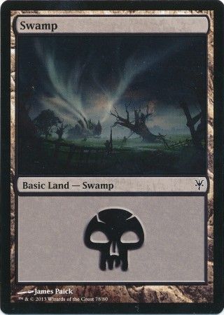 Swamp 78 80 Duel Decks Sorin vs Tibalt Singles Swamp 78 80 Duel Decks Sorin vs Tibalt Singles