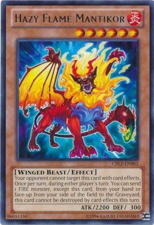Hazy Flame Mantikor CBLZ EN082 Rare Unlimited Cosmo Blazer Unlimited Singles Hazy Flame Mantikor CBLZ EN082 Rare Unlimited Cosmo Blazer Unlimited Singles