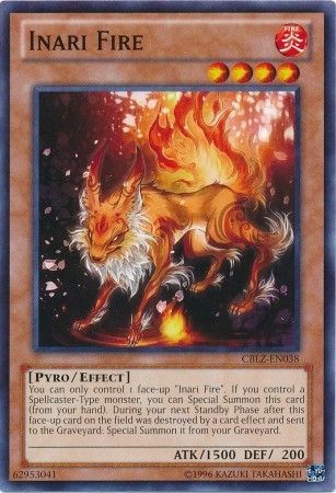 Inari Fire CBLZ EN038 Common Unlimited Inari Fire CBLZ EN038 Common Unlimited