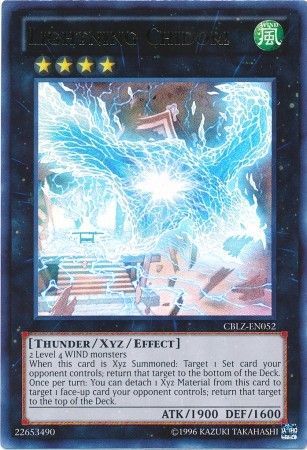 Lightning Chidori CBLZ EN052 Ultra Rare Unlimited Lightning Chidori CBLZ EN052 Ultra Rare Unlimited