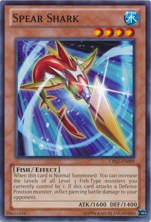 Spear Shark CBLZ EN009 Common Unlimited Cosmo Blazer Unlimited Singles Spear Shark CBLZ EN009 Common Unlimited Cosmo Blazer Unlimited Singles