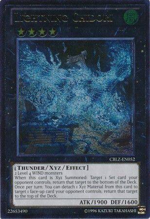 Ultimate Rare Lightning Chidori CBLZ EN052 Unlimited Ultimate Rare Lightning Chidori CBLZ EN052 Unlimited