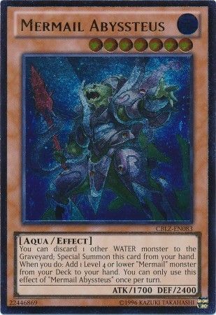 Ultimate Rare Mermail Abyssteus CBLZ EN083 Unlimited Cosmo Blazer Unlimited Singles Ultimate Rare Mermail Abyssteus CBLZ EN083 Unlimited Cosmo Blazer Unlimited Singles