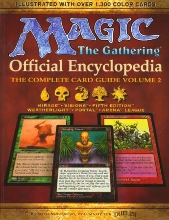 Magic Encyclopedia Volume 2 Magic The Gathering Literature Magic Encyclopedia Volume 2 Magic The Gathering Literature
