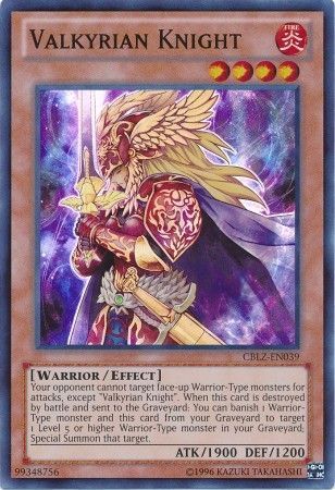Valkyrian Knight CBLZ EN039 Super Rare Unlimited Cosmo Blazer Unlimited Singles Valkyrian Knight CBLZ EN039 Super Rare Unlimited Cosmo Blazer Unlimited Singles