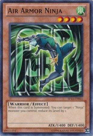 Air Armor Ninja SP13 EN016 Common Unlimited Air Armor Ninja SP13 EN016 Common Unlimited