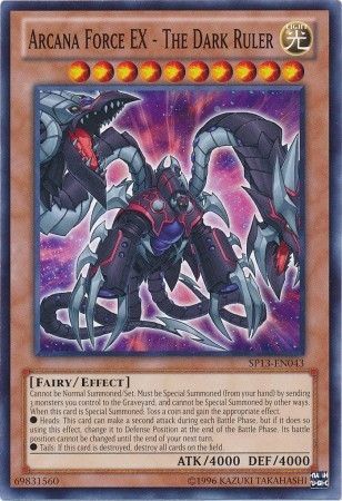 Arcana Force EX The Dark Ruler SP13 EN043 Common Unlimited Arcana Force EX The Dark Ruler SP13 EN043 Common Unlimited