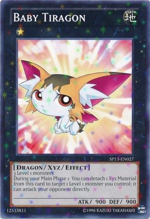 Baby Tiragon SP13 EN027 Starfoil Rare Unlimited Baby Tiragon SP13 EN027 Starfoil Rare Unlimited