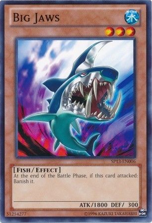 Big Jaws SP13 EN006 Common Unlimited Big Jaws SP13 EN006 Common Unlimited