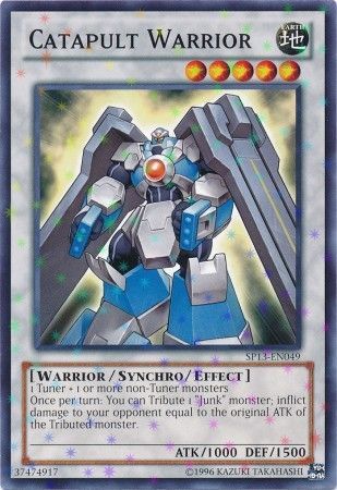 Catapult Warrior SP13 EN049 Starfoil Rare Unlimited Catapult Warrior SP13 EN049 Starfoil Rare Unlimited