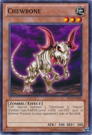 Chewbone SP13 EN020 Common Unlimited Star Pack 2013 Unlimited Singles Chewbone SP13 EN020 Common Unlimited Star Pack 2013 Unlimited Singles