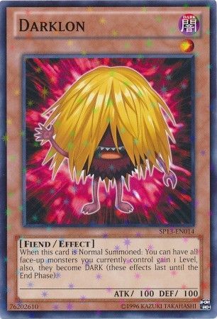 Darklon SP13 EN014 Starfoil Rare Unlimited Star Pack 2013 Unlimited Starfoil Singles Darklon SP13 EN014 Starfoil Rare Unlimited Star Pack 2013 Unlimited Starfoil Singles