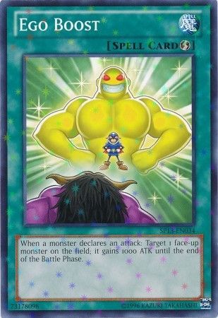 Ego Boost SP13 EN034 Starfoil Rare Unlimited Star Pack 2013 Unlimited Starfoil Singles Ego Boost SP13 EN034 Starfoil Rare Unlimited Star Pack 2013 Unlimited Starfoil Singles