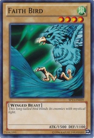 Faith Bird SP13 EN039 Common Unlimited Faith Bird SP13 EN039 Common Unlimited