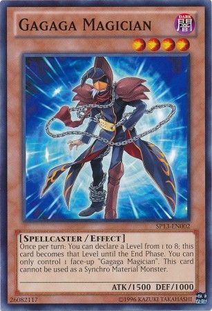 Gagaga Magician SP13 EN002 Common Unlimited Gagaga Magician SP13 EN002 Common Unlimited