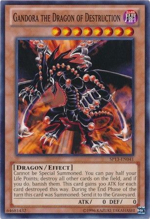 Gandora the Dragon of Destruction SP13 EN041 Common Unlimited Gandora the Dragon of Destruction SP13 EN041 Common Unlimited