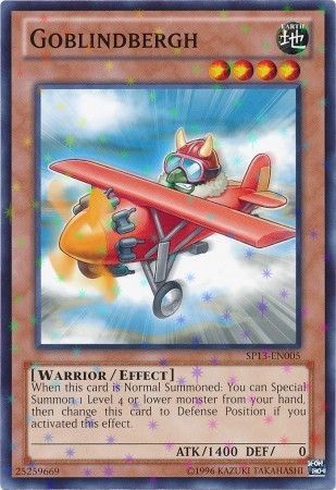 Goblindbergh SP13 EN005 Starfoil Rare Unlimited Star Pack 2013 Unlimited Starfoil Singles Goblindbergh SP13 EN005 Starfoil Rare Unlimited Star Pack 2013 Unlimited Starfoil Singles