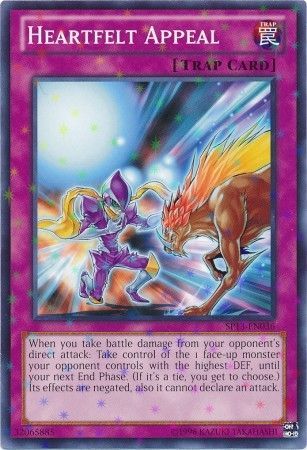 Heartfelt Appeal SP13 EN036 Starfoil Rare Unlimited Star Pack 2013 Unlimited Starfoil Singles Heartfelt Appeal SP13 EN036 Starfoil Rare Unlimited Star Pack 2013 Unlimited Starfoil Singles