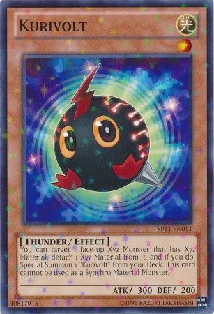 Kurivolt SP13 EN013 Starfoil Rare Unlimited Kurivolt SP13 EN013 Starfoil Rare Unlimited
