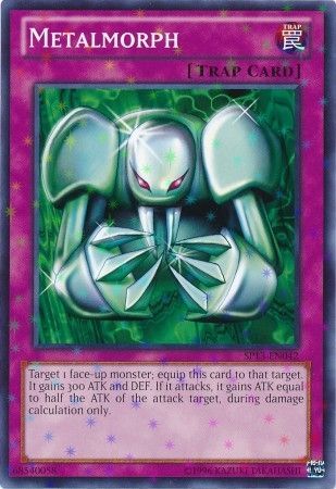 Metalmorph SP13 EN042 Starfoil Rare Unlimited Metalmorph SP13 EN042 Starfoil Rare Unlimited