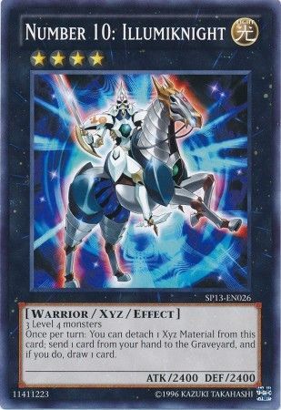 Number 10 Illumiknight SP13 EN026 Common Unlimited Star Pack 2013 Unlimited Singles Number 10 Illumiknight SP13 EN026 Common Unlimited Star Pack 2013 Unlimited Singles