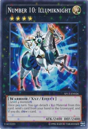 Number 10 Illumiknight SP13 EN026 Starfoil Rare Unlimited Star Pack 2013 Unlimited Starfoil Singles Number 10 Illumiknight SP13 EN026 Starfoil Rare Unlimited Star Pack 2013 Unlimited Starfoil Singles