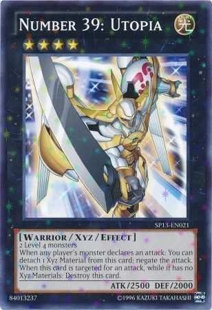 Number 39 Utopia SP13 EN021 Starfoil Rare Unlimited Number 39 Utopia SP13 EN021 Starfoil Rare Unlimited