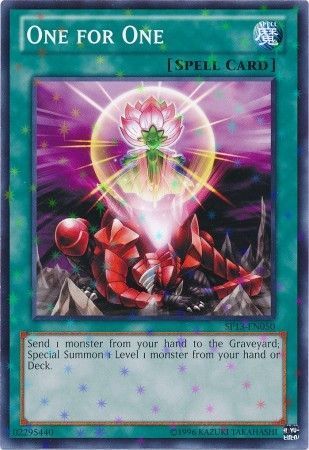 One for One SP13 EN050 Starfoil Rare Unlimited One for One SP13 EN050 Starfoil Rare Unlimited
