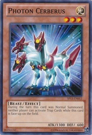 Photon Cerberus SP13 EN012 Common Unlimited Star Pack 2013 Unlimited Singles Photon Cerberus SP13 EN012 Common Unlimited Star Pack 2013 Unlimited Singles