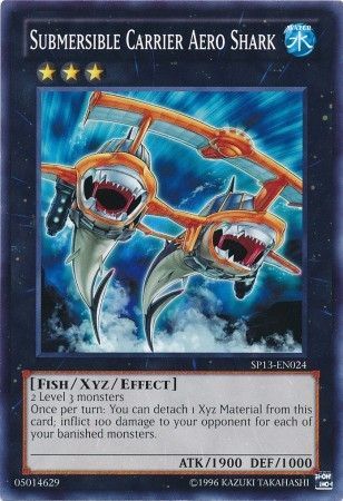 Submersible Carrier Aero Shark SP13 EN024 Common Unlimited Submersible Carrier Aero Shark SP13 EN024 Common Unlimited
