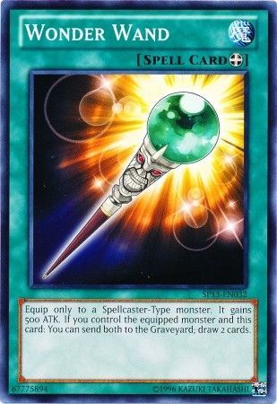 Wonder Wand SP13 EN032 Common Unlimited Wonder Wand SP13 EN032 Common Unlimited