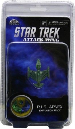 Star Trek Attack Wing Romulan R I S Apnex Expansion Pack WizKids WZK71124 Star Trek Attack Wing Star Trek Attack Wing Romulan R I S Apnex Expansion Pack WizKids WZK71124 Star Trek Attack Wing