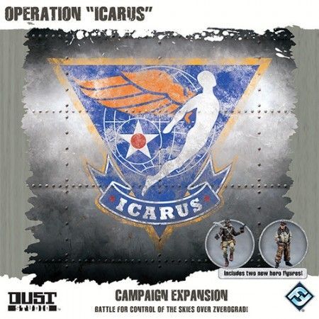 Dust Tactics Operation Icarus Campaign Expansion Fantasy Flight FFGDT060 Board Games A Z Dust Tactics Operation Icarus Campaign Expansion Fantasy Flight FFGDT060 Board Games A Z