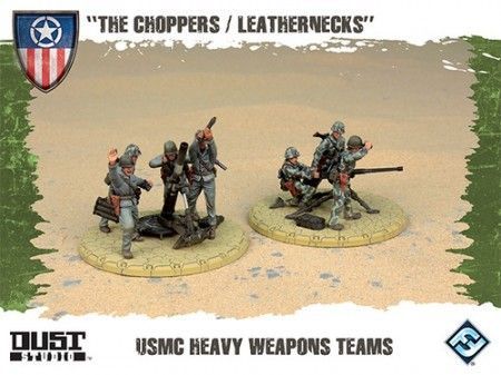 Dust Tactics USMC Heavy Weapons Teams expansion Fantasy Flight FFGDT062 Dust Tactics USMC Heavy Weapons Teams expansion Fantasy Flight FFGDT062