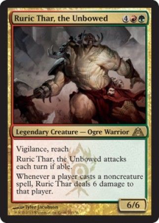Ruric Thar the Unbowed Ruric Thar the Unbowed
