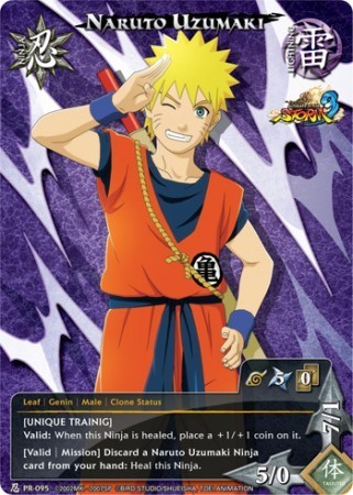 Naruto Card Game Promo PR忍-4 