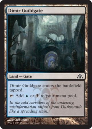 Dimir Guildgate Dimir Guildgate