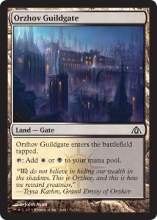 Orzhov Guildgate Orzhov Guildgate