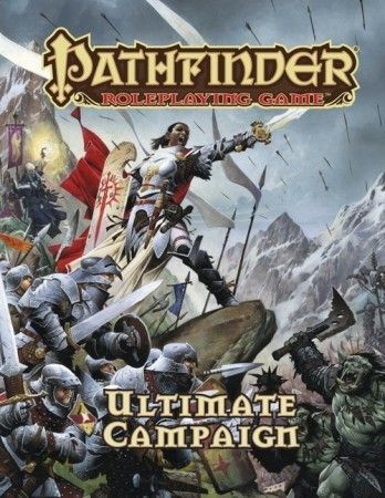 Ultimate Campaign hardcover core companion Pathfinder PZO1125 Pathfinder Roleplaying Game Ultimate Campaign hardcover core companion Pathfinder PZO1125 Pathfinder Roleplaying Game