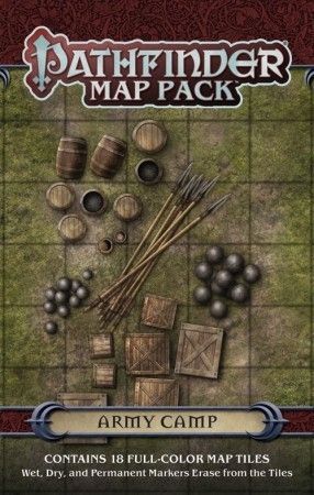 Pathfinder Map Pack Army Camp accessory Pathfinder PZO4043 Pathfinder Roleplaying Game Pathfinder Map Pack Army Camp accessory Pathfinder PZO4043 Pathfinder Roleplaying Game