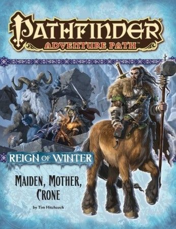 Pathfinder 069 Maiden Mother Crone softcover module Pathfinder PZO9069 Pathfinder 069 Maiden Mother Crone softcover module Pathfinder PZO9069