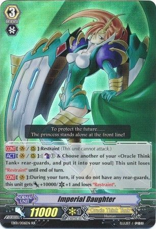 Imperial Daughter EB01 006EN Double Rare RR Extra Booster 1 Comic Style Singles Imperial Daughter EB01 006EN Double Rare RR Extra Booster 1 Comic Style Singles